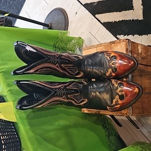 Vintage Laredo mens cowboy boots size 11.5